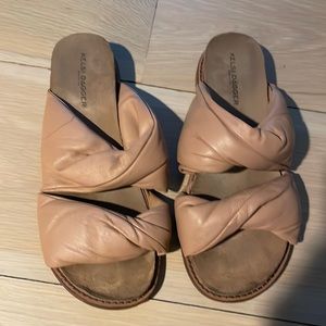 Leather sandals